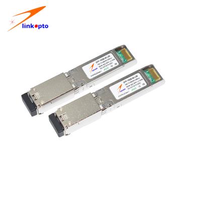 Chine Modules de WDM de Linkopto SFP-10G-BX80U 80Km SFP+ 10G BIDI à vendre