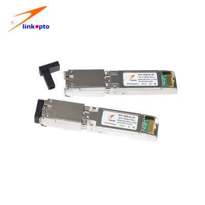 Chine 80KM SFP+ 10G 1490/1550nm LC DOM Optic Transceiver Module à vendre