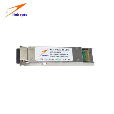 Κίνα Καυτός Pluggable συνδετήρας ενότητας LC 2W 1270nm DFB 10G XFP προς πώληση