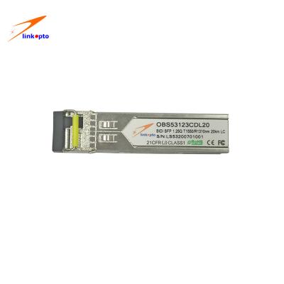 Chine module d'émetteur-récepteur de 20km 1000base SFP BiDi avec le connecteur de LC à vendre