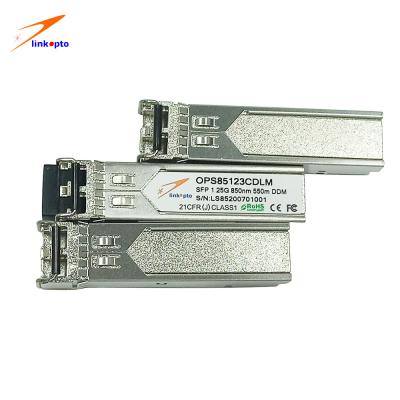 Chine Que l'on peut brancher chaud de module de SFP d'Ethernet de Sc 850nm 1.25G 550m de TUV à vendre