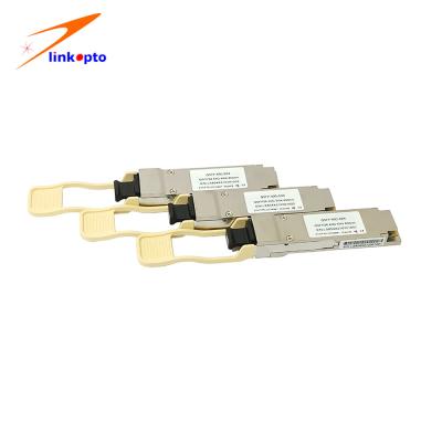 China De Module40g QSFP+ Zendontvanger van QSFP28 40G SR4 850nm Gigabit Ethernet SFP Te koop