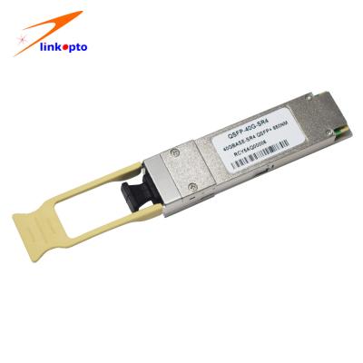 China Der geringen Energie Verbindungsstück QSFP 40G SR4 850nm 100M des Ableitungs-optisches Transceiver-MPO zu verkaufen