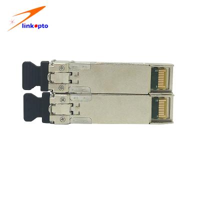 Китай Модуль локальных сетей соединителя СТАРШЕГО 850nm MMF 100M SFP двухшпиндельный LC SFP28 25G продается