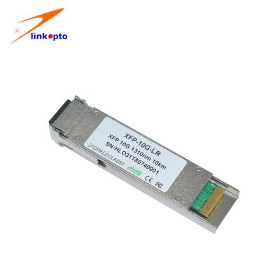 Chine Module optique 1310nm 10km d'émetteur-récepteur de fibre des DOM XFP 10G LR de réseau à vendre