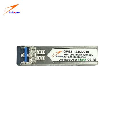 China duplex da manutenção programada da fibra do módulo de SFP dos ethernet de 1.25Gbase 10KM DDM único à venda