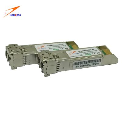 China SFP duplex LC del Sfp Mini Gbic Fiber Optic Transceiver de 10 gigabites en venta