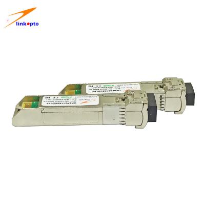 중국 10G SFP 모듈 10 기가비트 10 킬로미터 스프피 광 전송부 단일모드 판매용