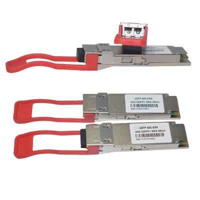 China Optisches transceive Huawei kompatibles Qsfp+Smf Modul LR4 10km 40G zu verkaufen