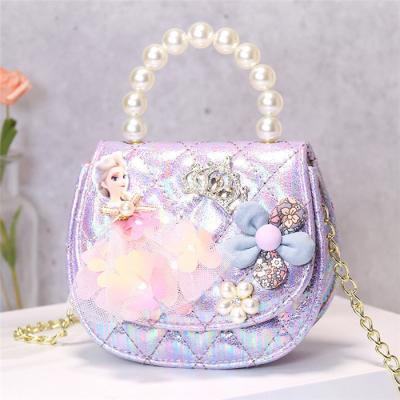 China Hot Selling Famous Mini Purse And Handbags Cute Brands Cute Little Princess Kids Mini Bags for sale