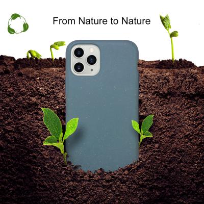 China 2021 Customizable Customizable Bio Degradable Eco Friendly Bio Phone Cases Custom Cover for iphone 12 case for sale