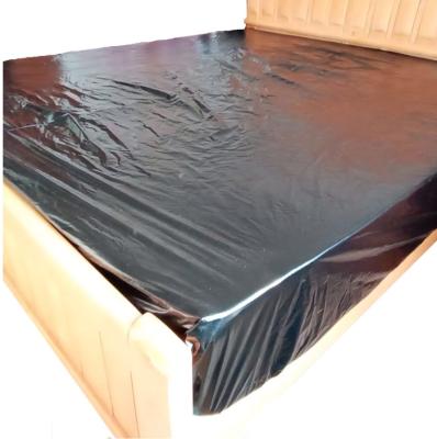 China European Wholesale Waterproof Full TPU Double Fitted Protector Waterproof Mattress Cover For Bed PVC Sheet for sale