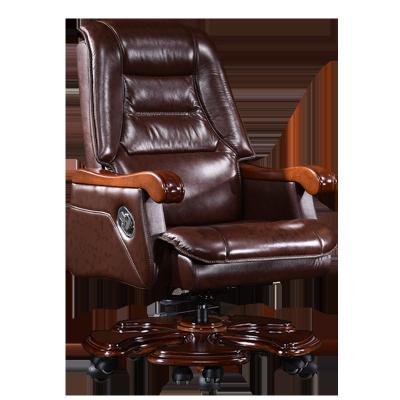 China Widespread Massage Manufacturer Leather Luxury Office Chair Price Good Quality Trustworthy Executive for sale