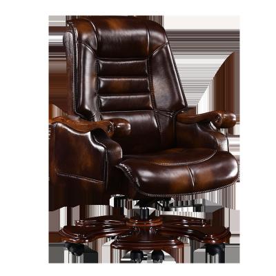 China Hot Massage Selling Our Own Manufacturer Top Quality Modern Brown Office Chair China for sale