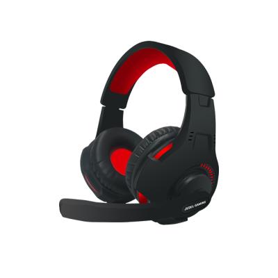 China JEDEL GH-235 Dual Earphone Bass Headset Gaming Headphone With Microphone Volume Control Light Earphone Laptop PC Computer Headset for sale