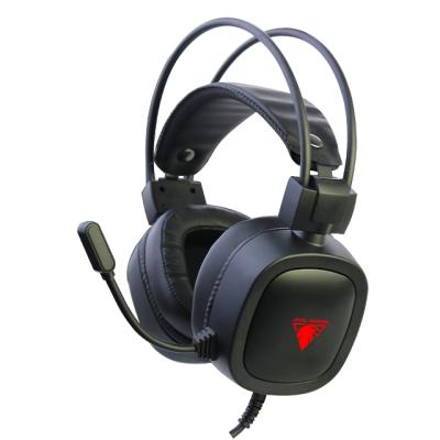 China JEDEL GH-230 Headphone Gaming Headset RGB PS4 Computer Wired Earphone Game With Microphone Gaming Headset Shipping New Items for sale