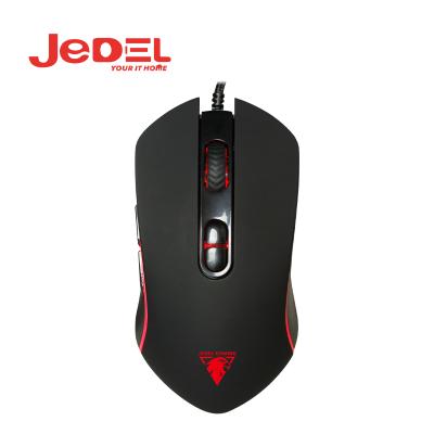 China Jedel Programmable Wireless Gaming Computer Mouse RGB Silent Rechargeable Ergonomic Rechargeable Mouse with USB LED Backlit Mice for PC Laptop Computer for sale