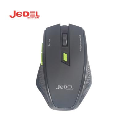 China Mini Jedel W400 Wireless Computer Mice Ergonomic Mice, Comfort, Fast Scrolling, All Outdoor, Portable, Compatible for MacBook for sale