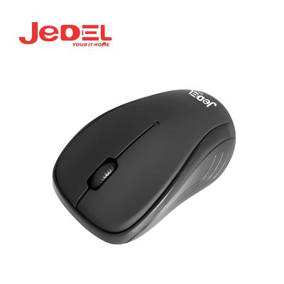 China Jedel Convenient 2.4G Wireless Silent Mouse With USB Receiver Computer Base Wireless Mice For Laptop Laptop Sli iPad for sale