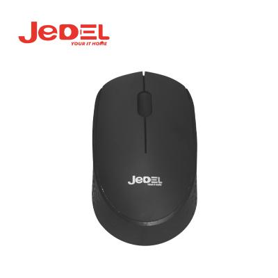 China 3D Jedel 3D Mouse Wireless Computer Accessories Mice 2.4G Silm Optical Wireless Mouse Less Noise Portable Mobile Optical Mice for sale