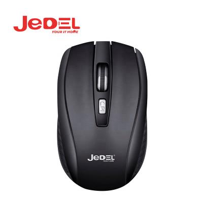 China Mini Jedel W550 6D Wireless Nano Receiver Optical Mice Silent Mouse Computer Mouses With USB Slim Portable Wireless Mices Receiver for sale