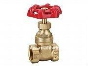 China Brass Gate Valve Water Flow Brass Control Valve for sale