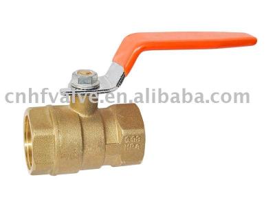 China General High Quality Forged Brass Female Thread Regular Left Ball Valve Ball Valve For Water Treatment for sale