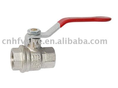 China Brass TAPE Brass Ball Valve Water Control Valve for sale