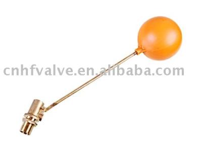 China Float Valve Brass Plastic Ball Made in China for sale