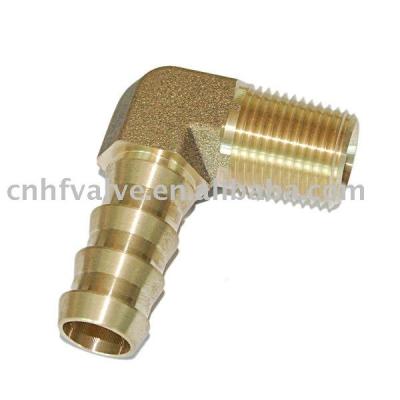 China Elbow Fitting Copper Brass Fitting Nipple for sale