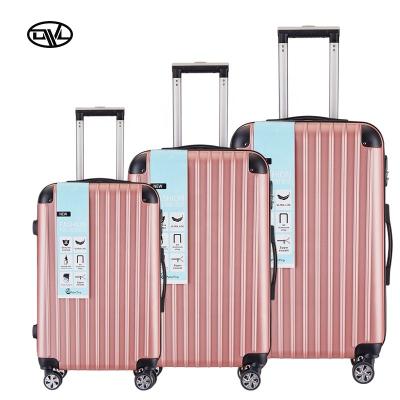 China 20 Inch ABS 360 Case Trolley Bag Travel Luggage Trolley Suitcase ABS Hard Rolling Luggage for sale