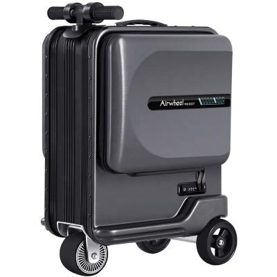 China Business Smart Bags Suitcase Scooter Dropshipping SE3mini Luggage Case Riding Suitcase Riding Hand Scooter for sale