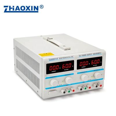 China ZHAOXIN KXN-6040-II EXW Dual 366*198*158mm Price High Voltage Adjustable 60V DC Power Supply for sale