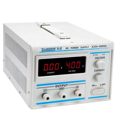 China ZHAOXIN KXN-4005D Laboratory Industrial High Voltage DC Stabilized Power Supply With CE Approved for sale