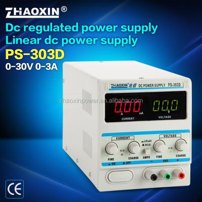 China Mains ZHAOXIN PS-303D Electronic DC Stabilized Power Supply for sale