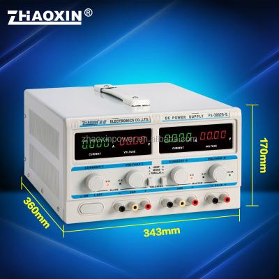 China PS-3002D-II ZHAOXIN Scientific Research Institutes DC Power Supply Multiple Outputs With CE Approved for sale