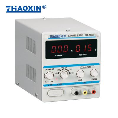 China ZHAOXIN TXN-1502D Power Supply For Mobile Phone Repair 200*125*150mm for sale