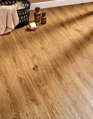 China Embossed Hardwood Anti Slip Lvt Vinyl Click Flooring Waterproof for sale