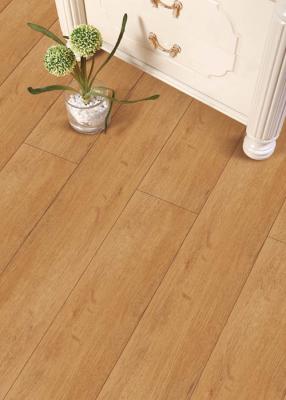 China Environmental Friendly Peel And Stick Wood Grain Flooring for sale