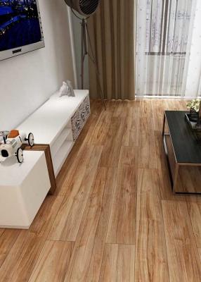 China Bathroom Peel And Stick Laminate Wood Floor Planks for sale