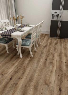 China Stain Resistant 152mmx914mm Peel And Stick Vinyl Planks for sale