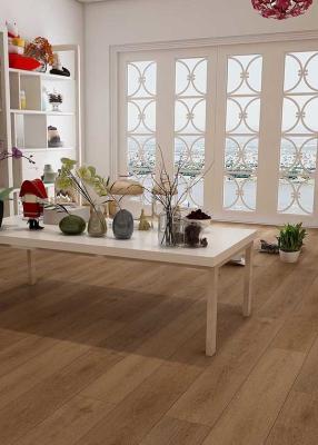 China 1.2mm Commercial Vinyl Plank Flooring , Peel And Stick Floor Vinyl Planks for sale