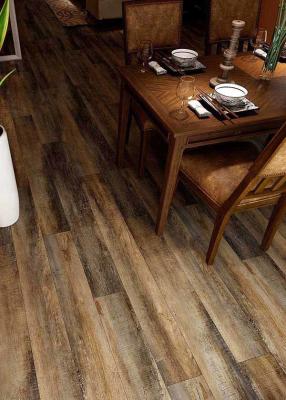 China Sound Barrier Self Stick Luxury Vinyl Plank Flooring for sale