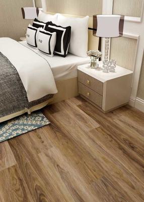 China PVC Vinyl Wood Plank Flooring Peel And Stick moisture resistant for sale