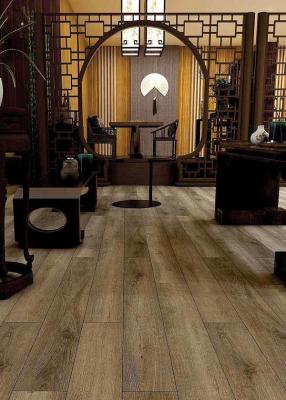 China Matt Waterproof Vinyl Plank Flooring Wood Embossed And Stone Texture for sale