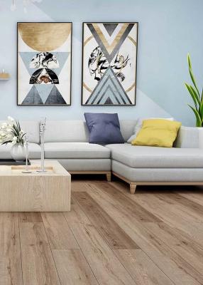 China Hotel Super Stable Dark Waterproof Vinyl Plank Flooring for sale