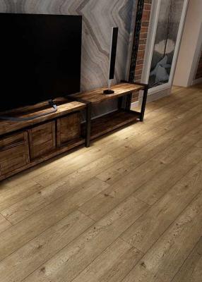 China Non Slip 4mm Interlock 7''X48'' LVT Click Flooring for sale