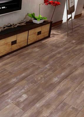 China Non Noxious Adhesive Vinyl LVT Vinyl Click Flooring for sale