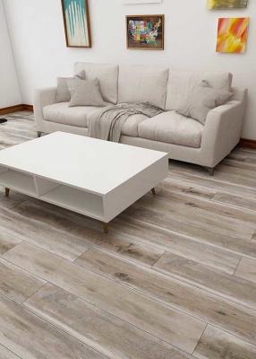 China Hotel Formaldehyde Free PVC Vinyl LVT Click Flooring for sale