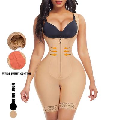 China High Quality Breathable Factory 6XL Butt Lifter Panties Colombian Body Shaper Sculpting Jumpsuit Shapewear For Women for sale